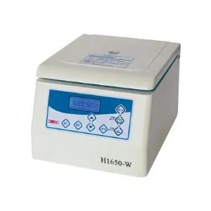 H1650 W високошвидкісний Tabletop центрифуга